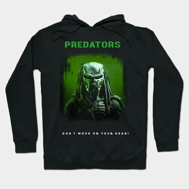 Predators Hoodie by Trix’s corner